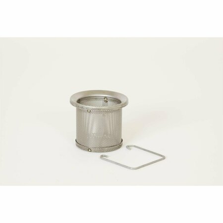 EAGLE WASTE DISPOSAL CONTAINERSSAFETY DISPOSAL CANS, SCREEN for Stainless Disposal Cans S37